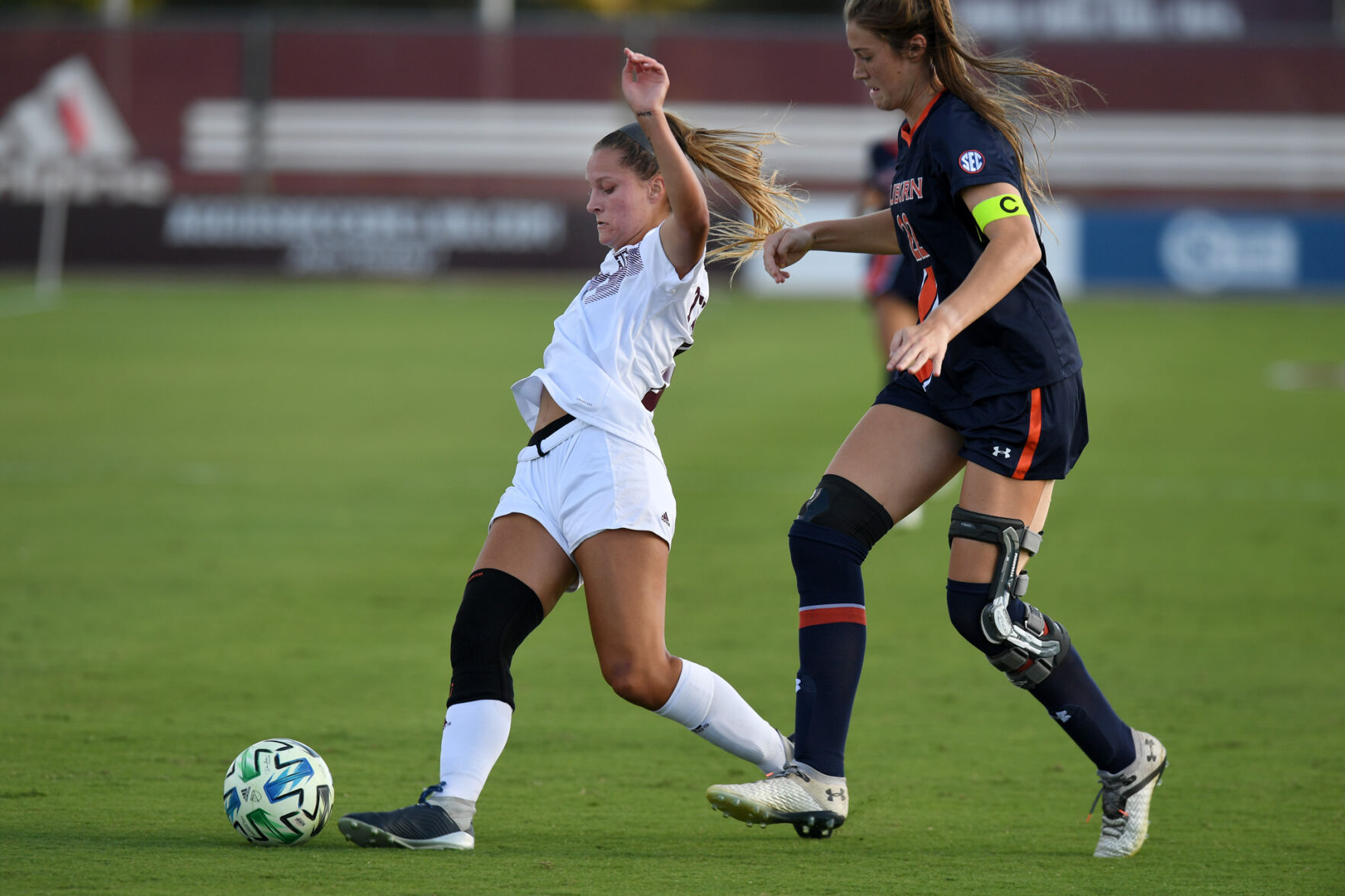 Texas A&M vs. Auburn soccer